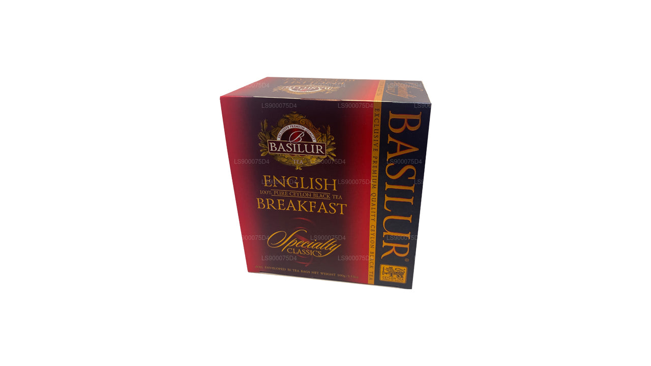 Desayuno inglés Basilur (100 g) 50 bolsitas de té