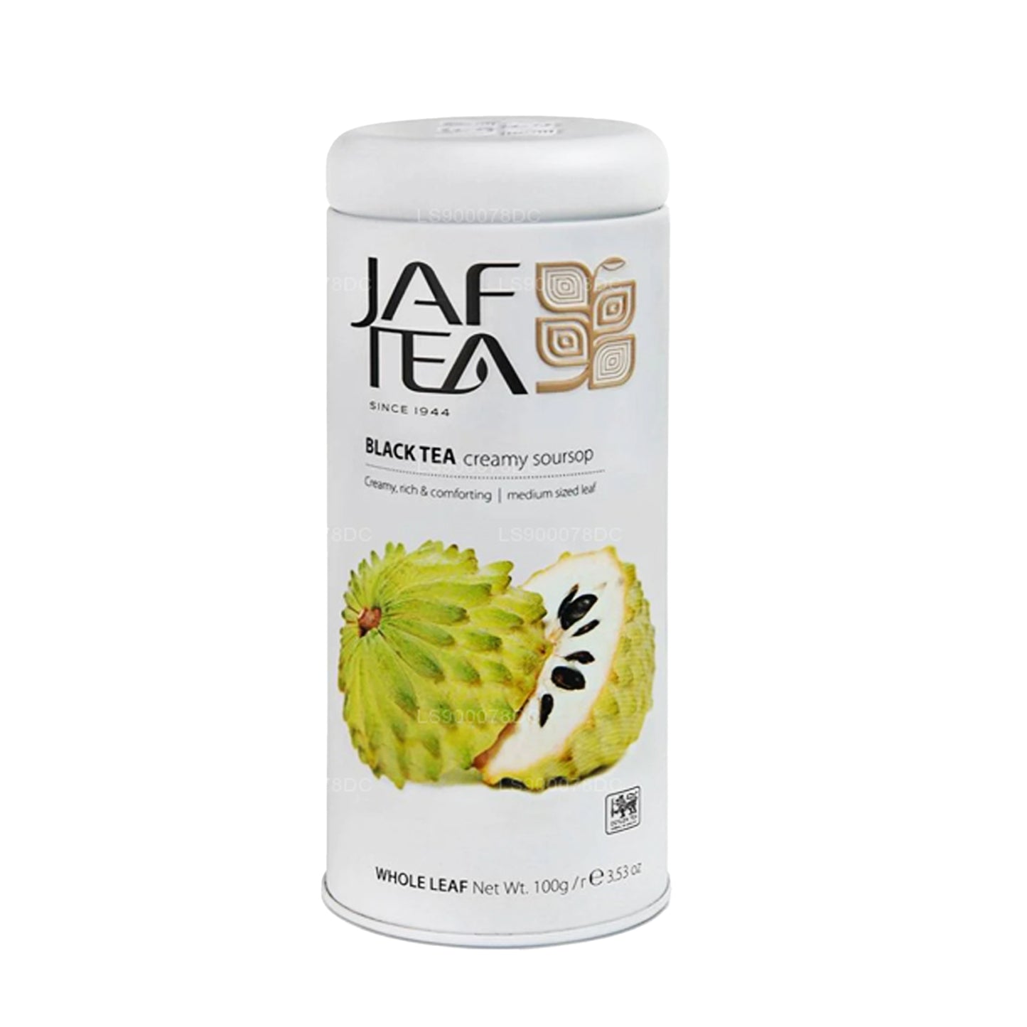Lata cremosa de guanábana Jaf Tea Pure Fruit Collection (100 g)