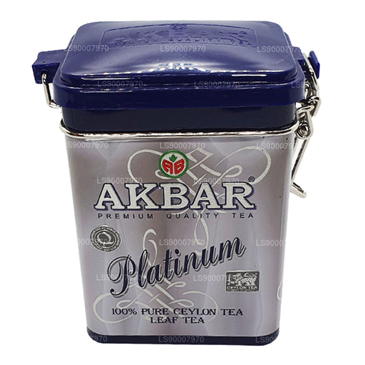 Té de hojas de platino Akbar (90 g)