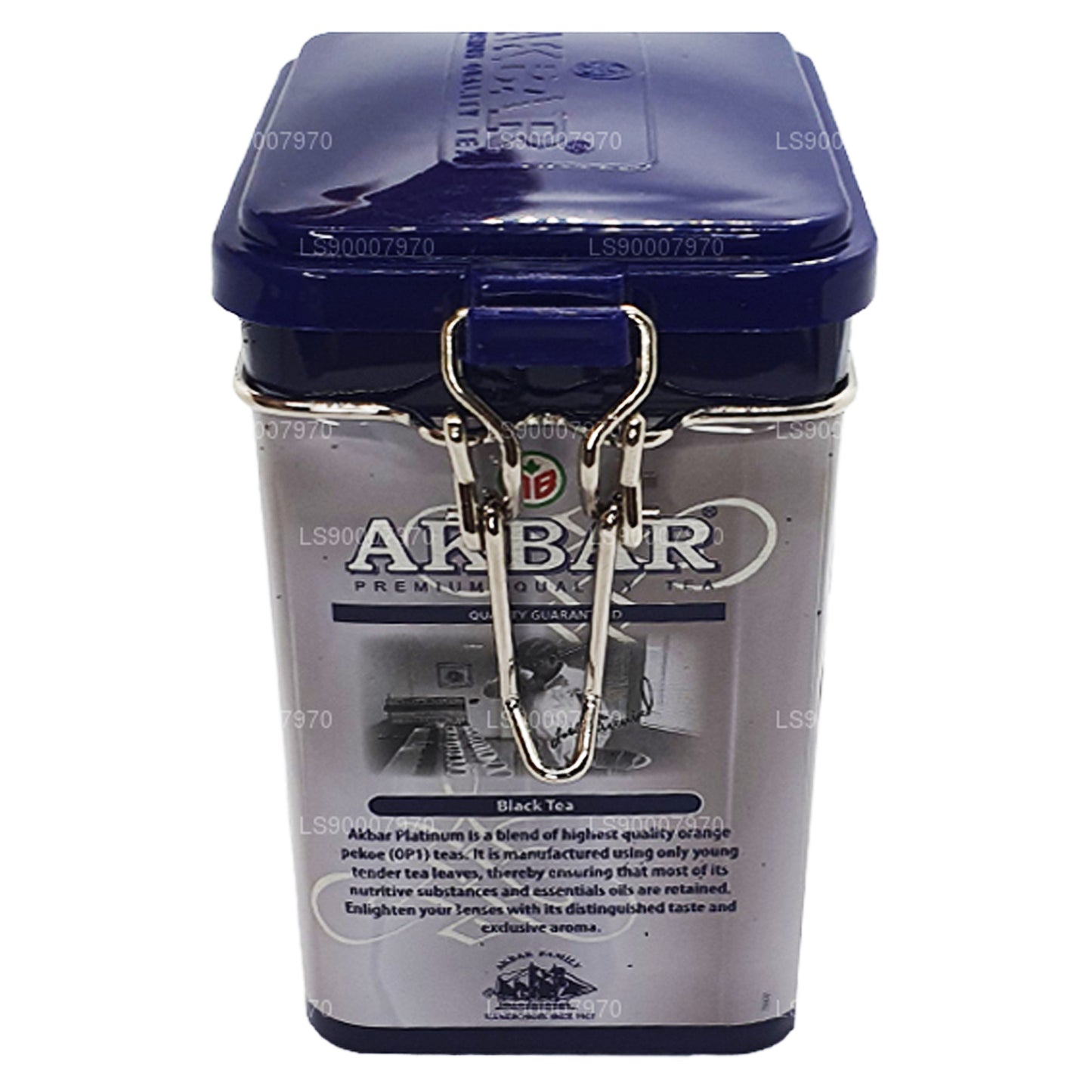 Té de hojas de platino Akbar (90 g)