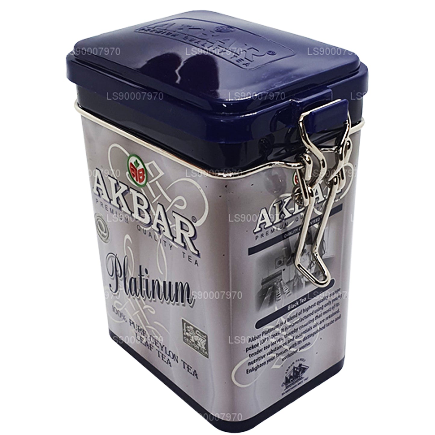 Té de hojas de platino Akbar (90 g)