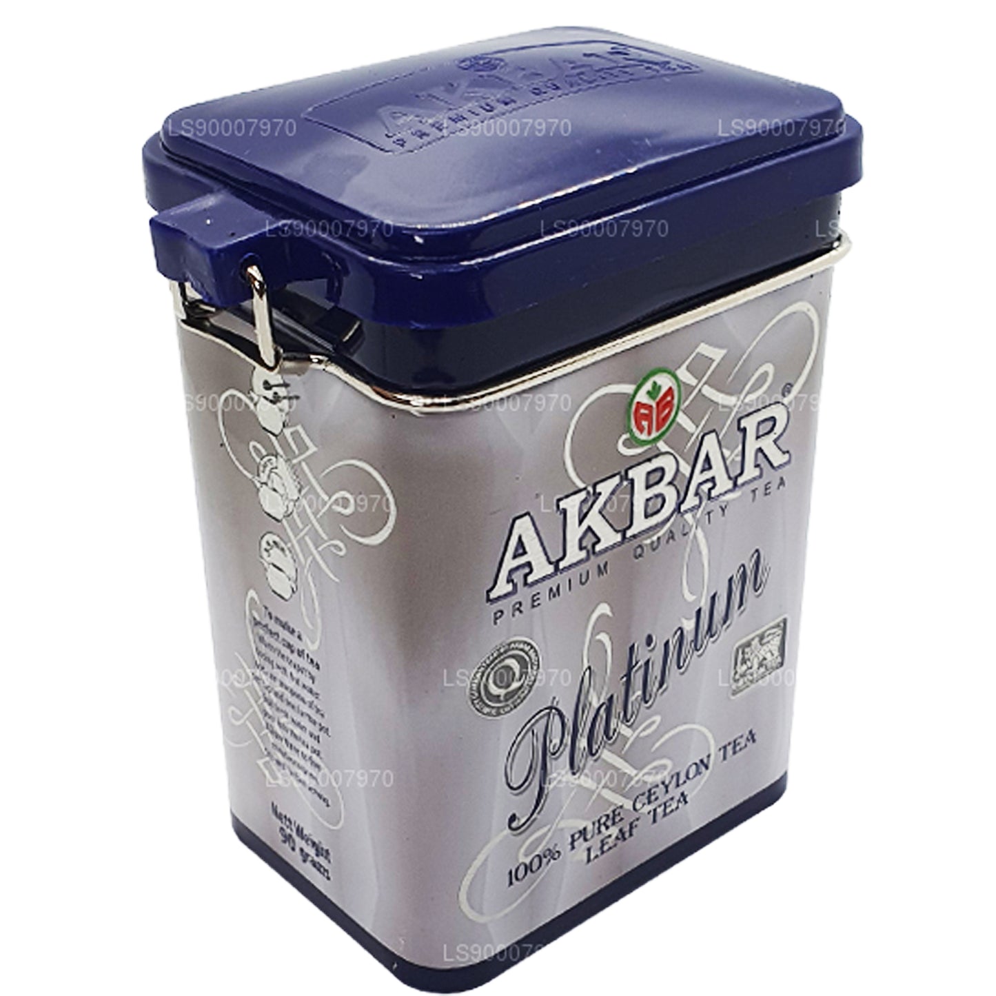 Té de hojas de platino Akbar (90 g)