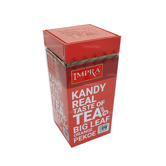 Carrito de carne Impra Kandy Taste of Tea Big Leaf Orange Pekoe (200 g)