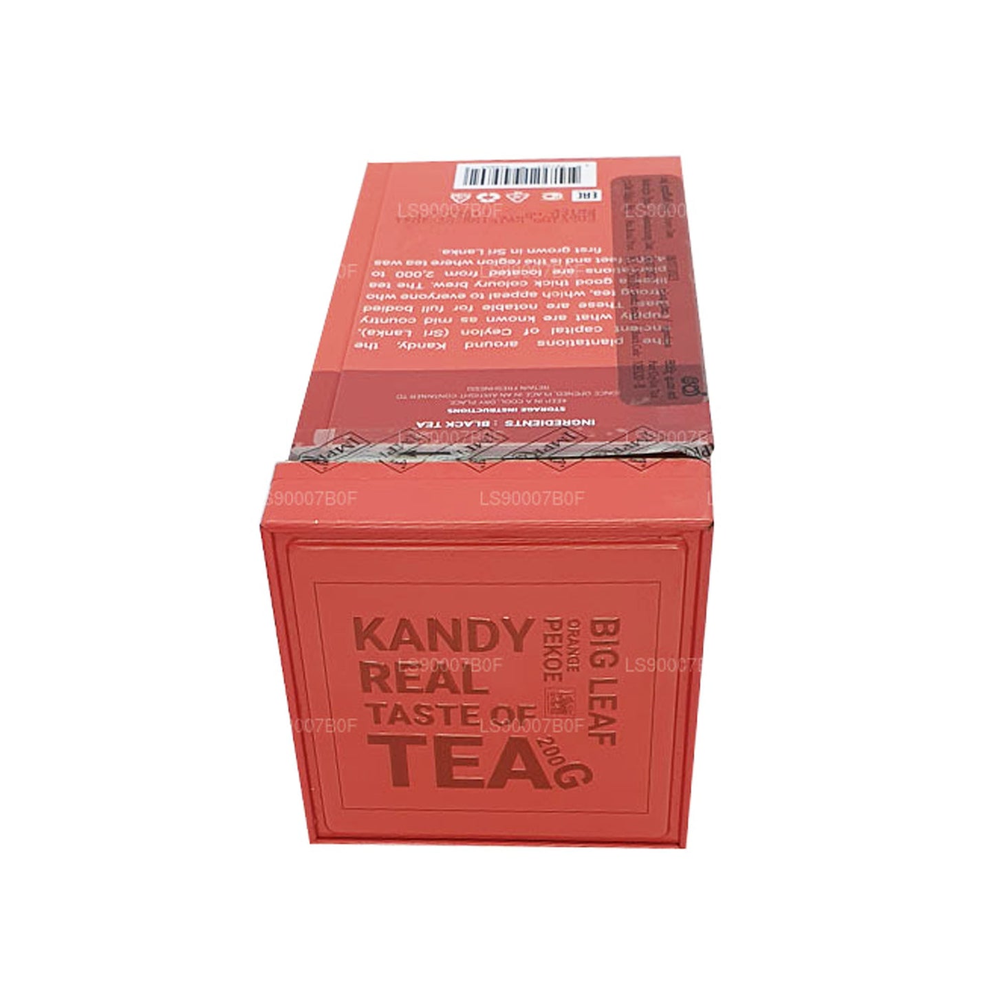 Carrito de carne Impra Kandy Taste of Tea Big Leaf Orange Pekoe (200 g)