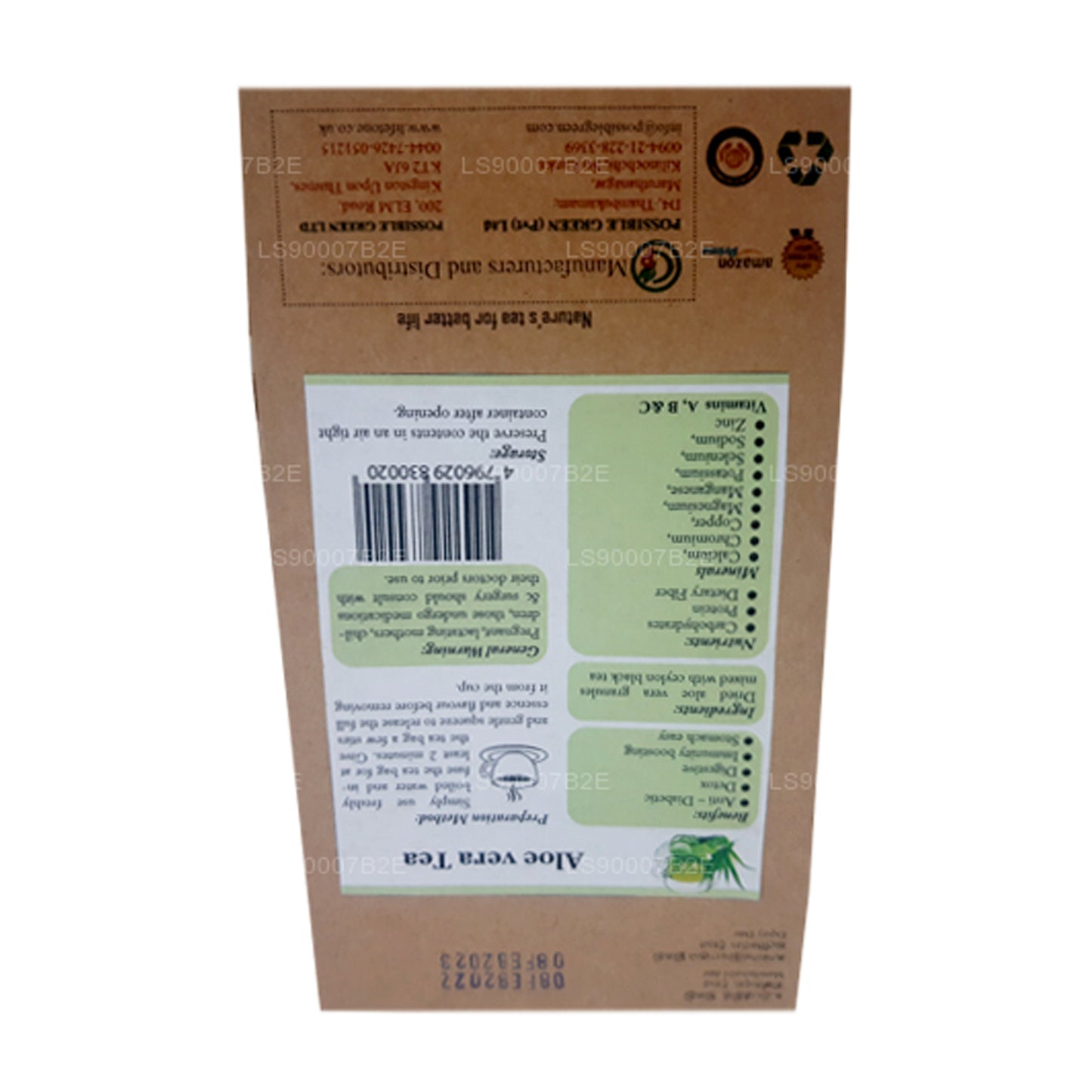 Té de aloe vera Lifetone (40 g)