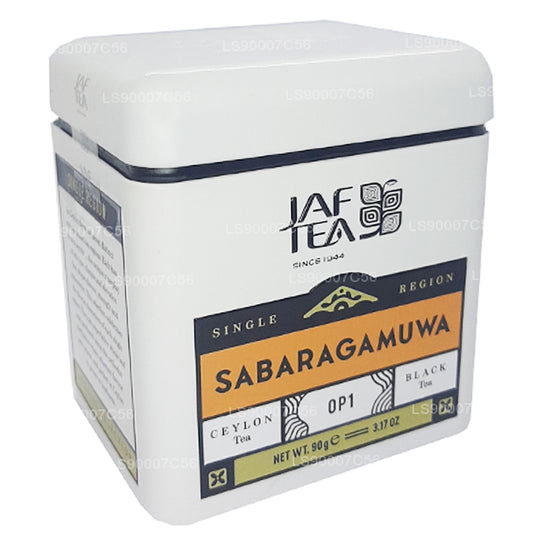 Lata de té Jaf de una sola región Sabaragamuwa OP1 (90 g)