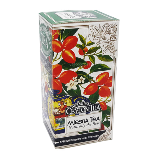 Bolsitas de té de lujo Mlesna Peach Albaricot (60 g)