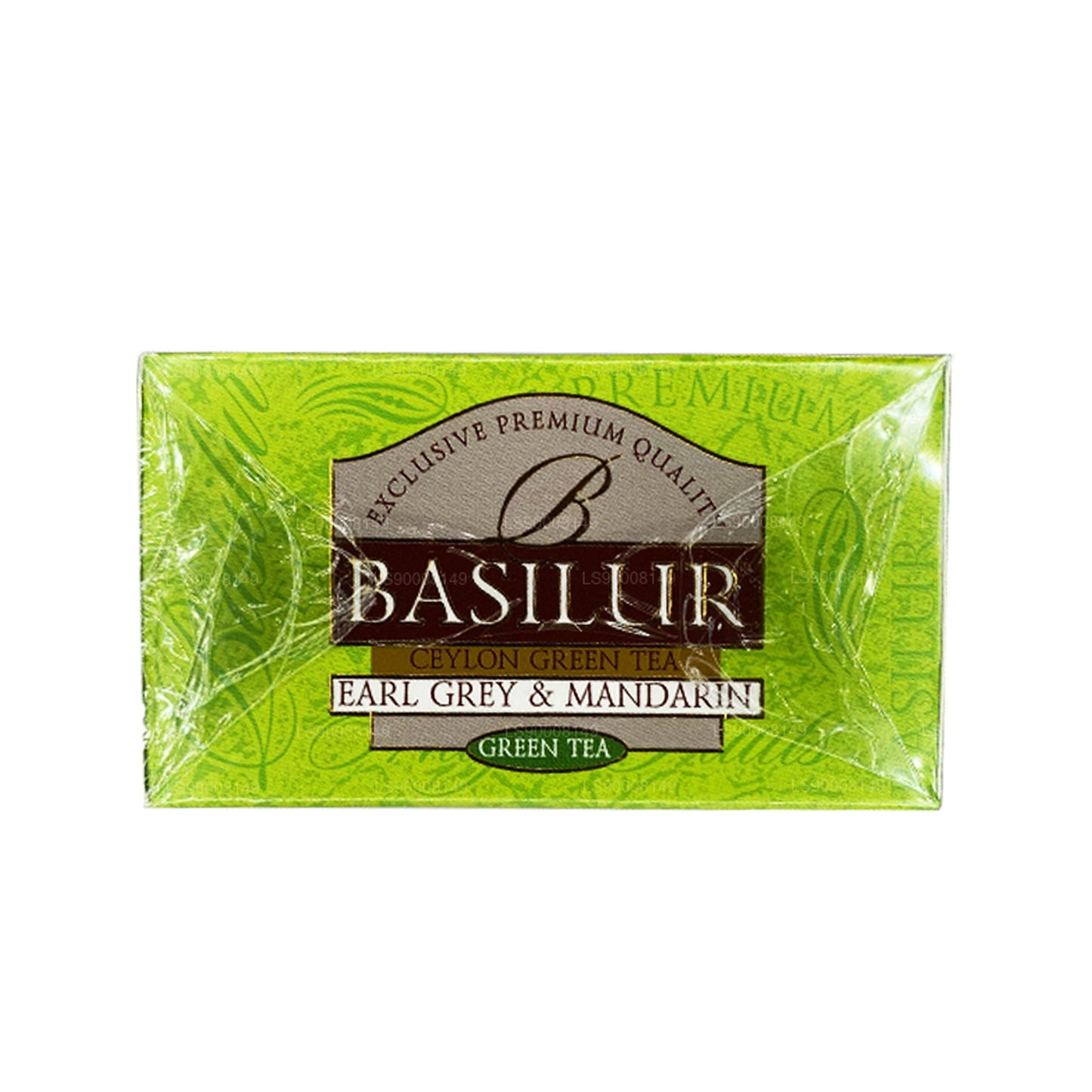 Manzana verde mágica y vainilla Basilur (100 g)