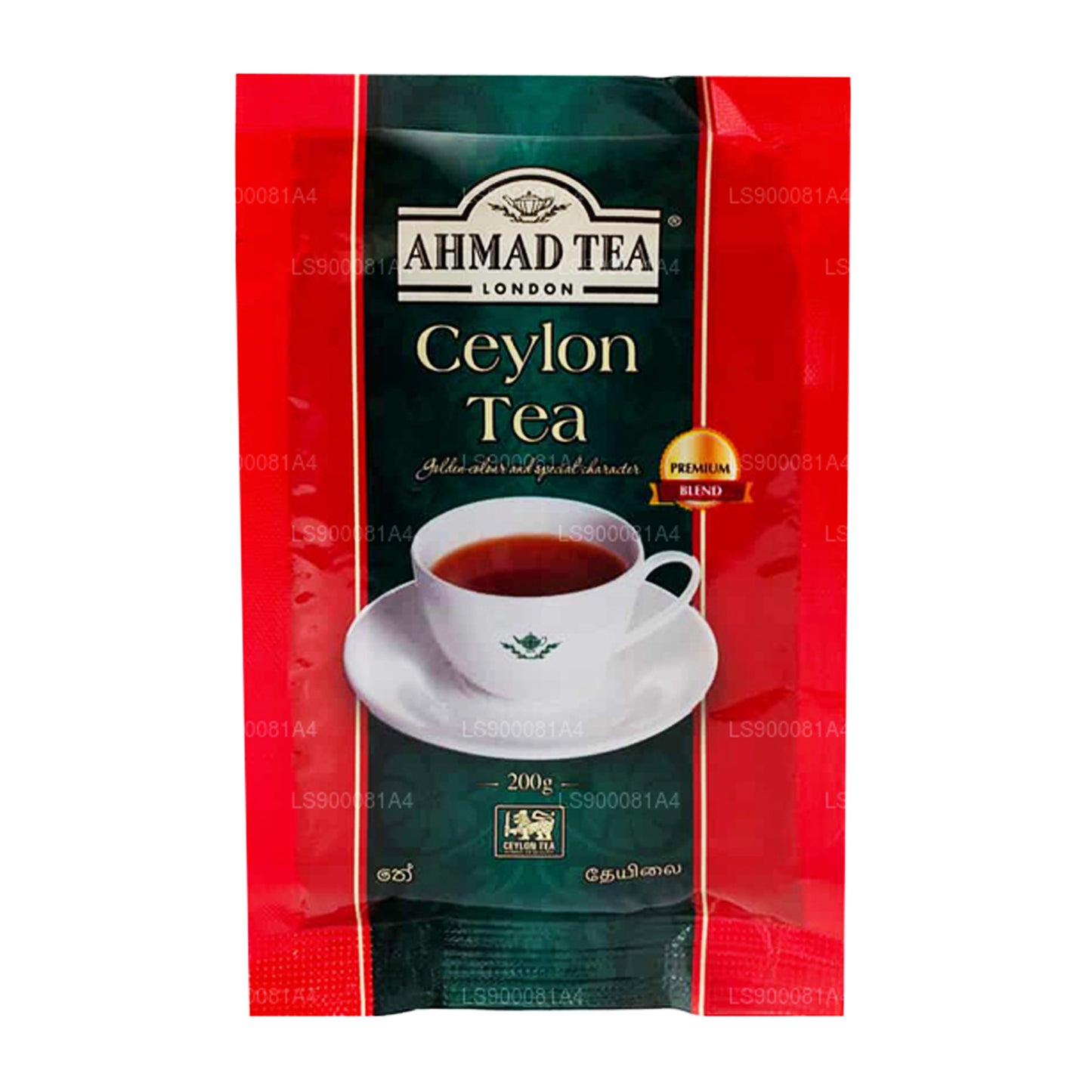 Té Ahmad Ceylon Premium BOPF (200 g)