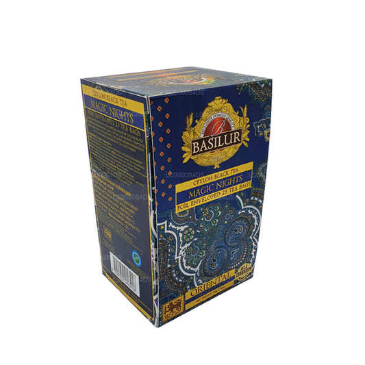 Basilur Oriental «Magic Nights» (50 g) 25 bolsitas de té