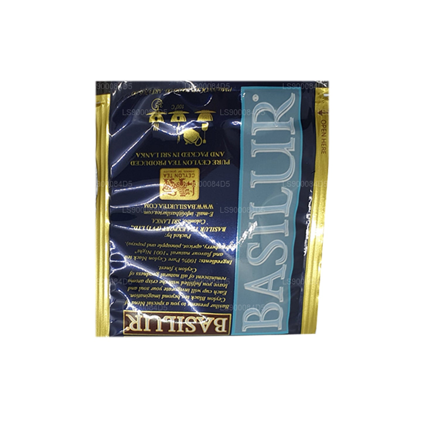 Basilur Oriental «Magic Nights» (50 g) 25 bolsitas de té