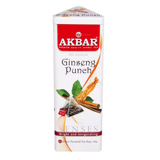 Akbar Ginseng Ponch Tea (30 g) 15 bolsitas de té