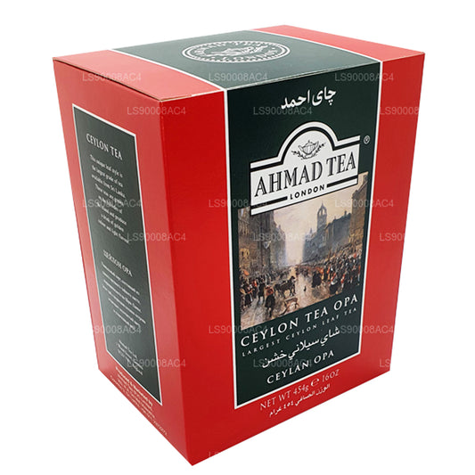 Ahmad Tea Ceylon Tea OPA, el té de hojas de Ceilán más grande (454 g)