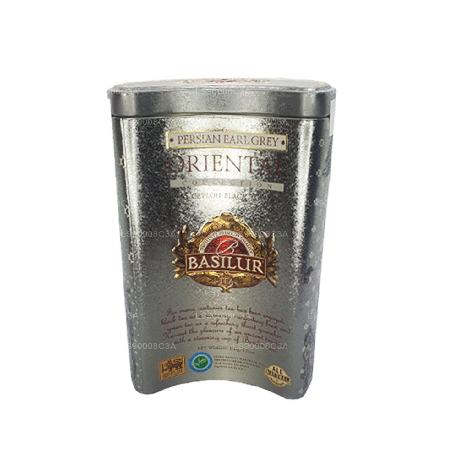 Carrito Basilur Oriental «Persian Earl Grey» (100 g)