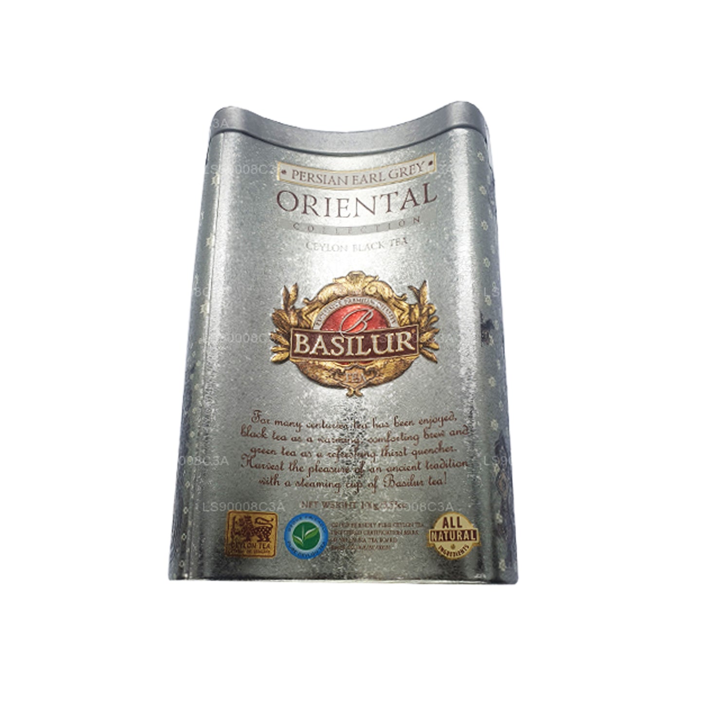 Carrito Basilur Oriental «Persian Earl Grey» (100 g)