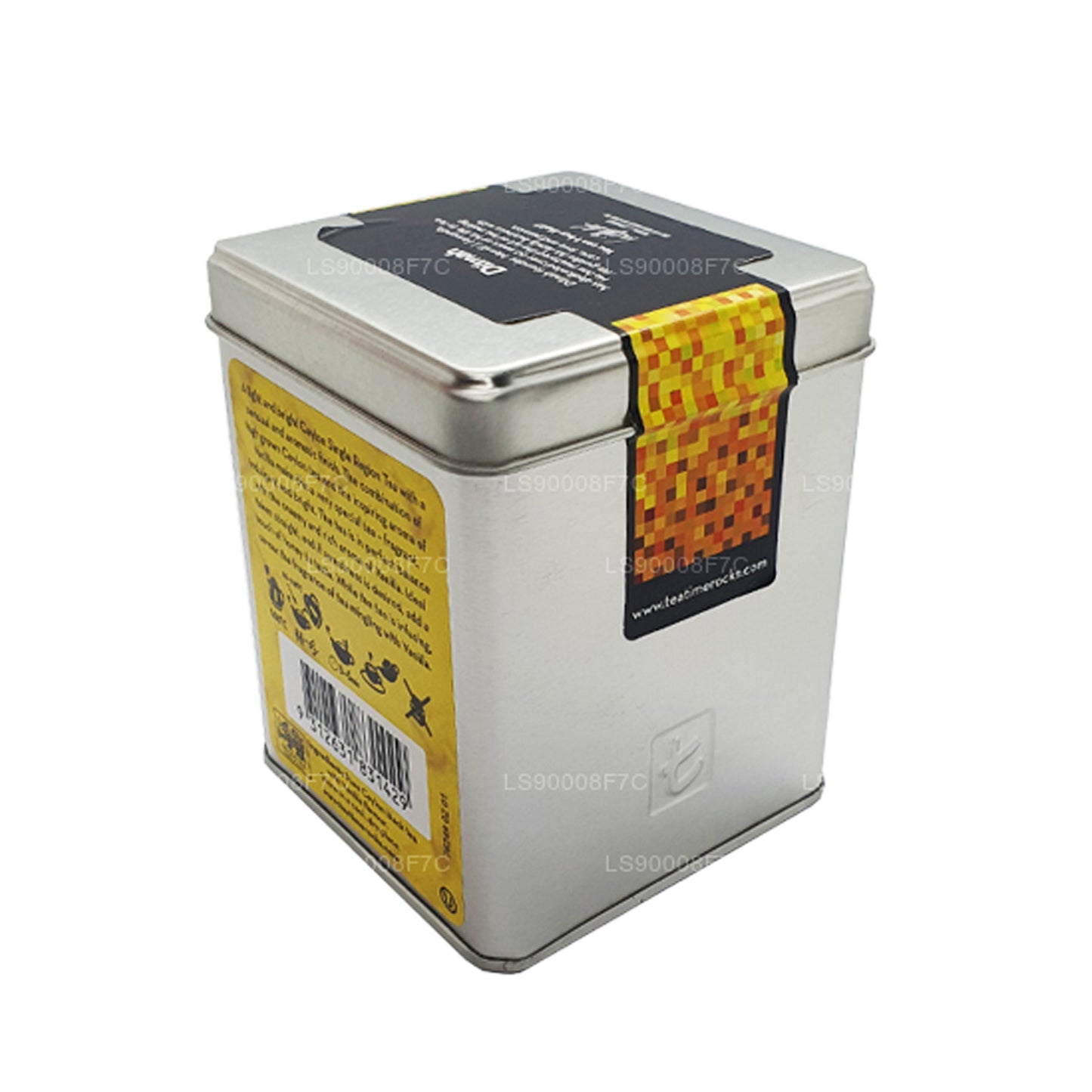 Té de vainilla y ceilán Dilmah T-series (100 g)