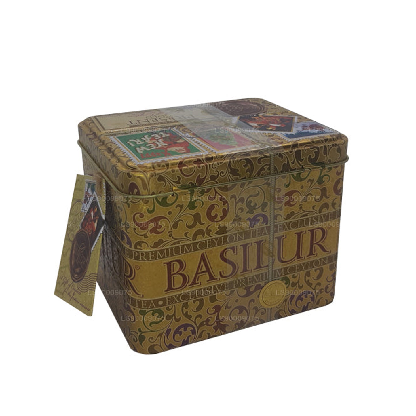 Lata de té negro Basilur Present Gold (100 g)