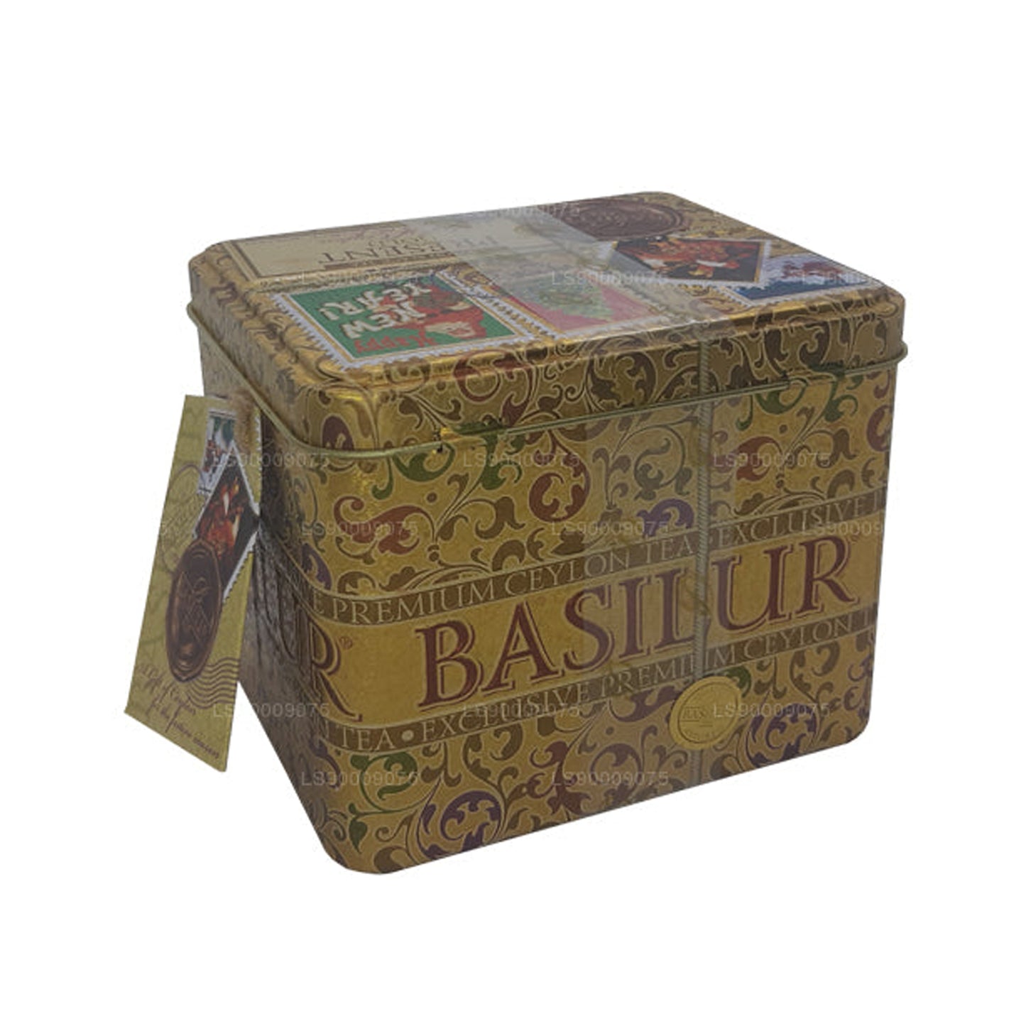 Lata de té negro Basilur Present Gold (100 g)