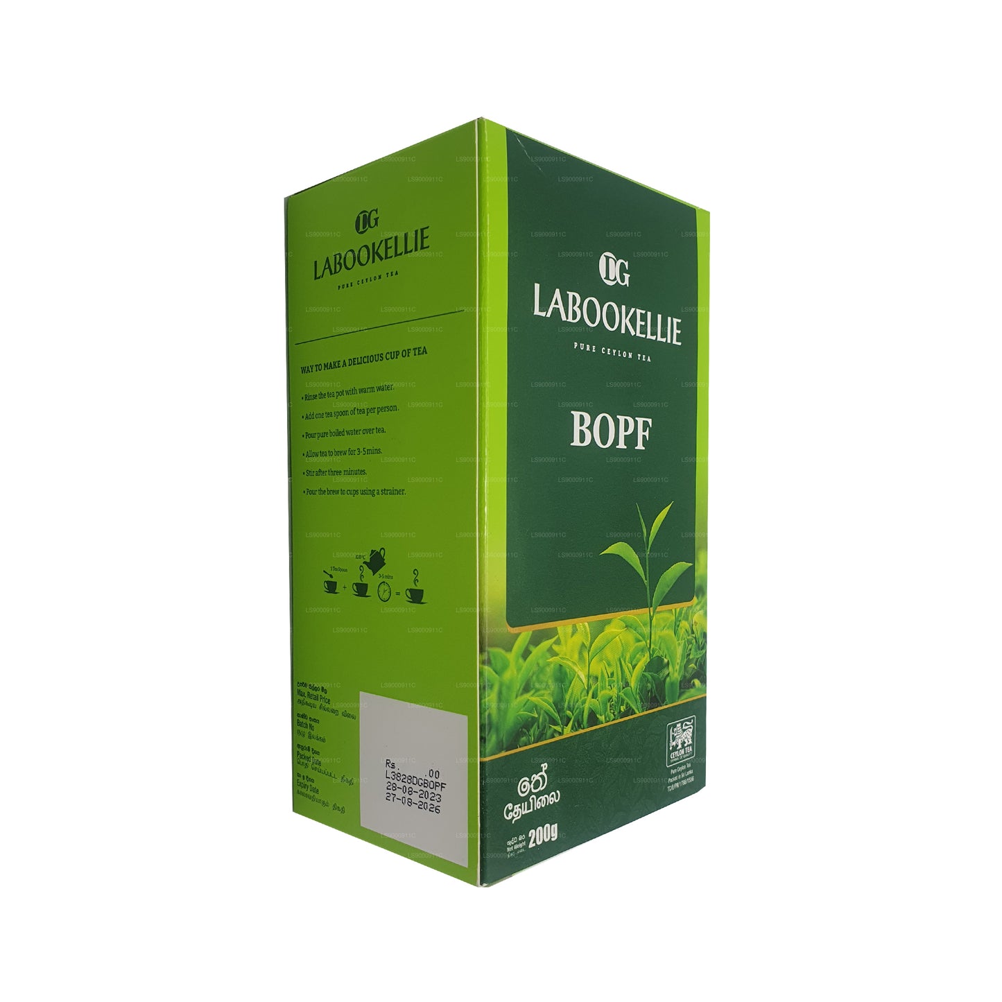 Té DG Labookellie BOPF (200 g)