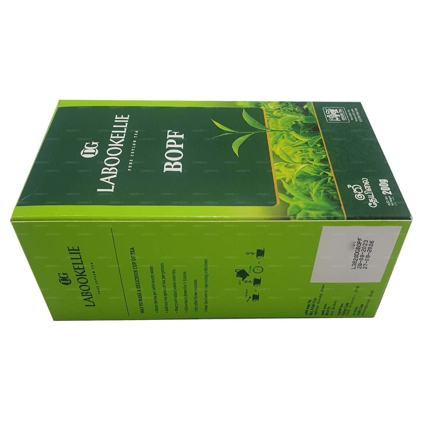 Té DG Labookellie BOPF (200 g)