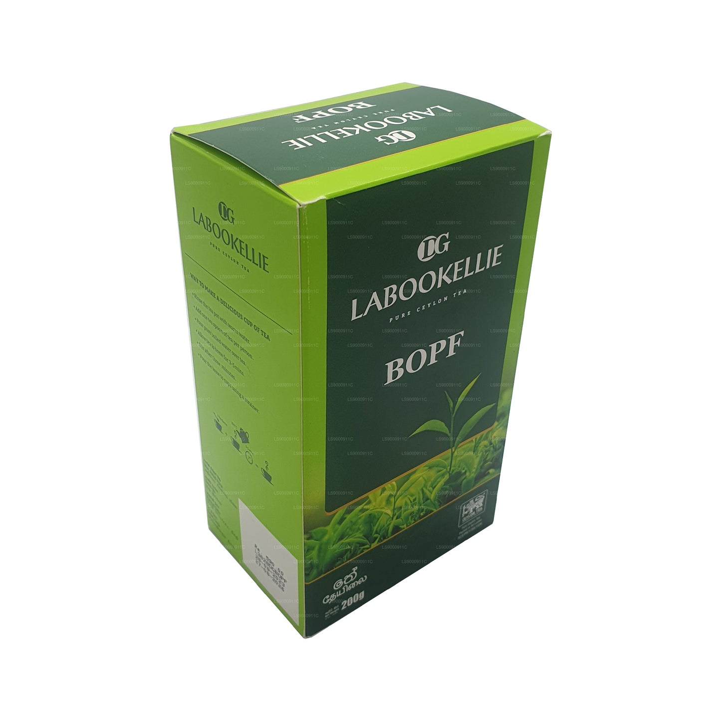 Té DG Labookellie BOPF (200 g)