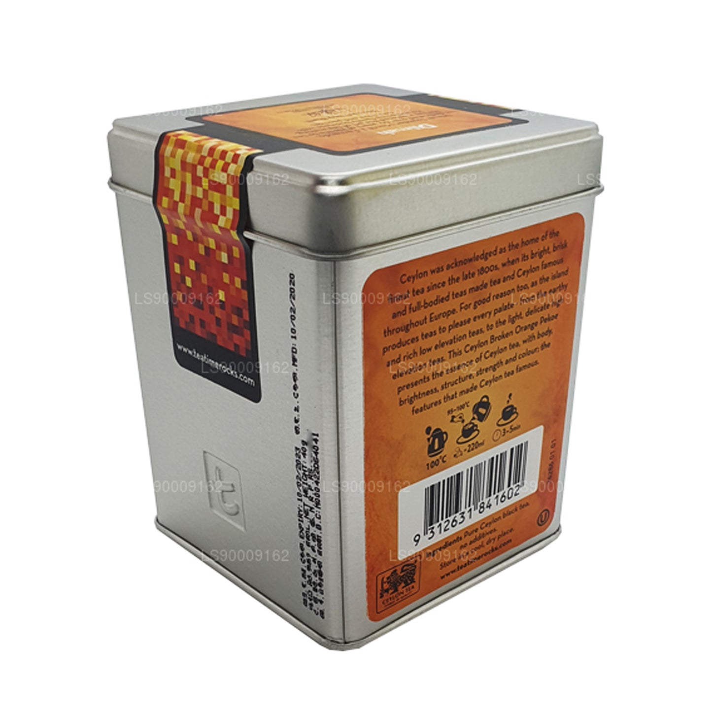 Ceylon Supreme de la serie T de Dilmah (40 g) 20 bolsitas de té
