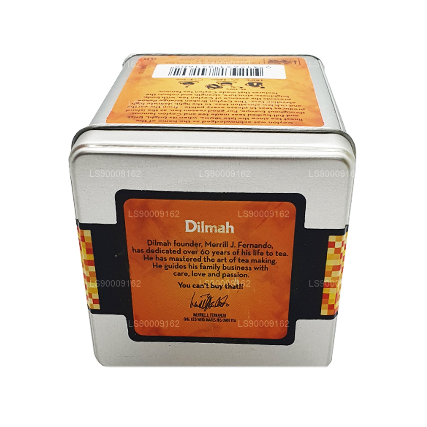 Ceylon Supreme de la serie T de Dilmah (40 g) 20 bolsitas de té