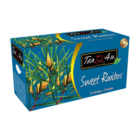 Té rooibos dulce Tea4U (37,5 g) 25 bolsitas de té