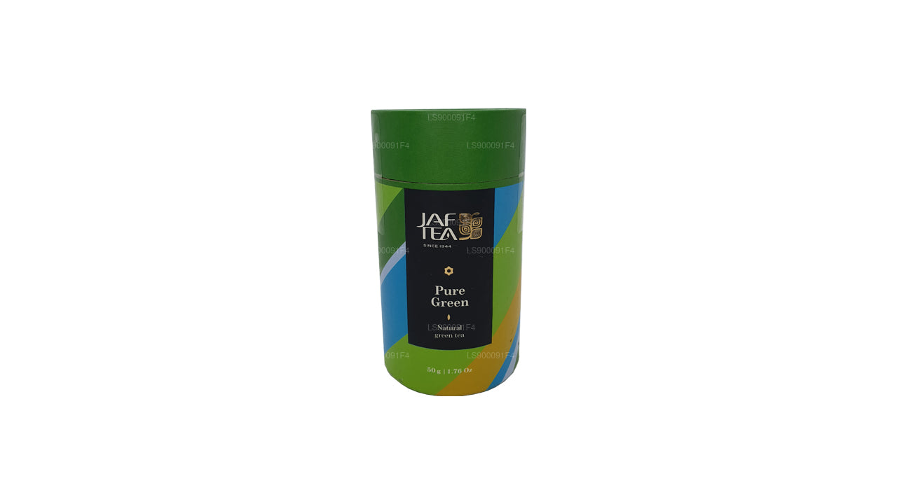 Té verde natural puro de Jaf Tea (50 g)