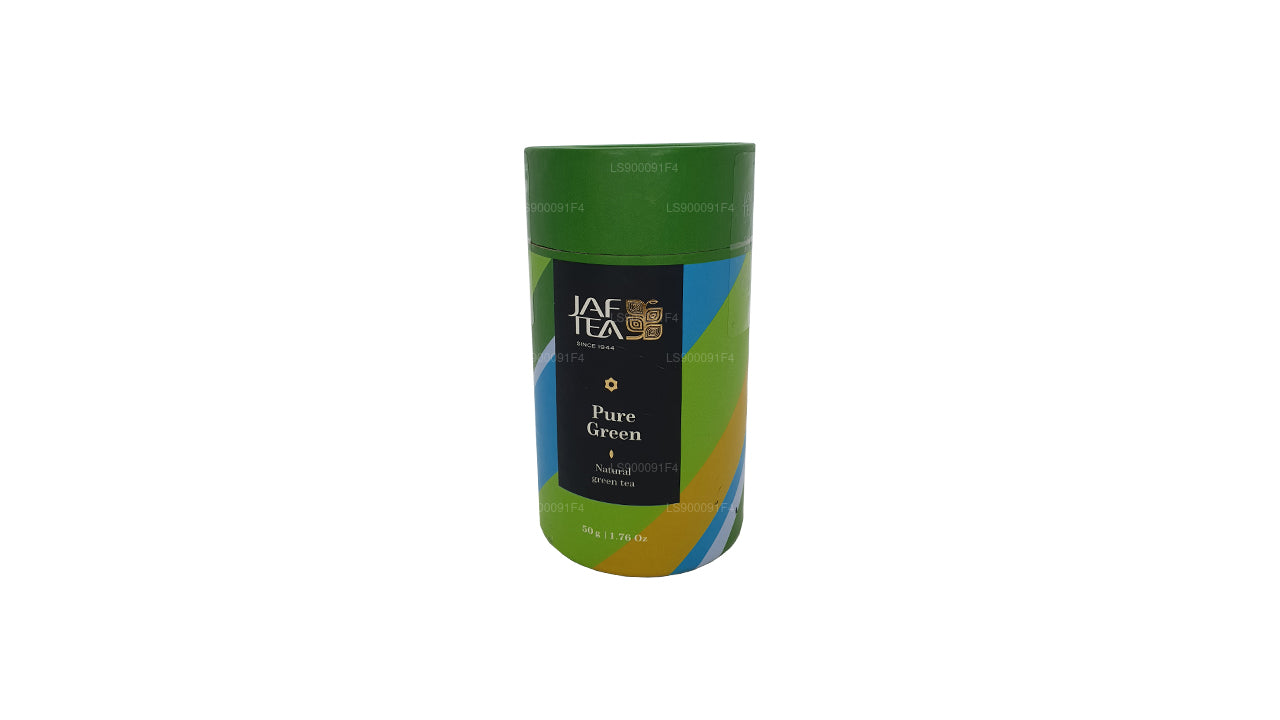 Té verde natural puro de Jaf Tea (50 g)