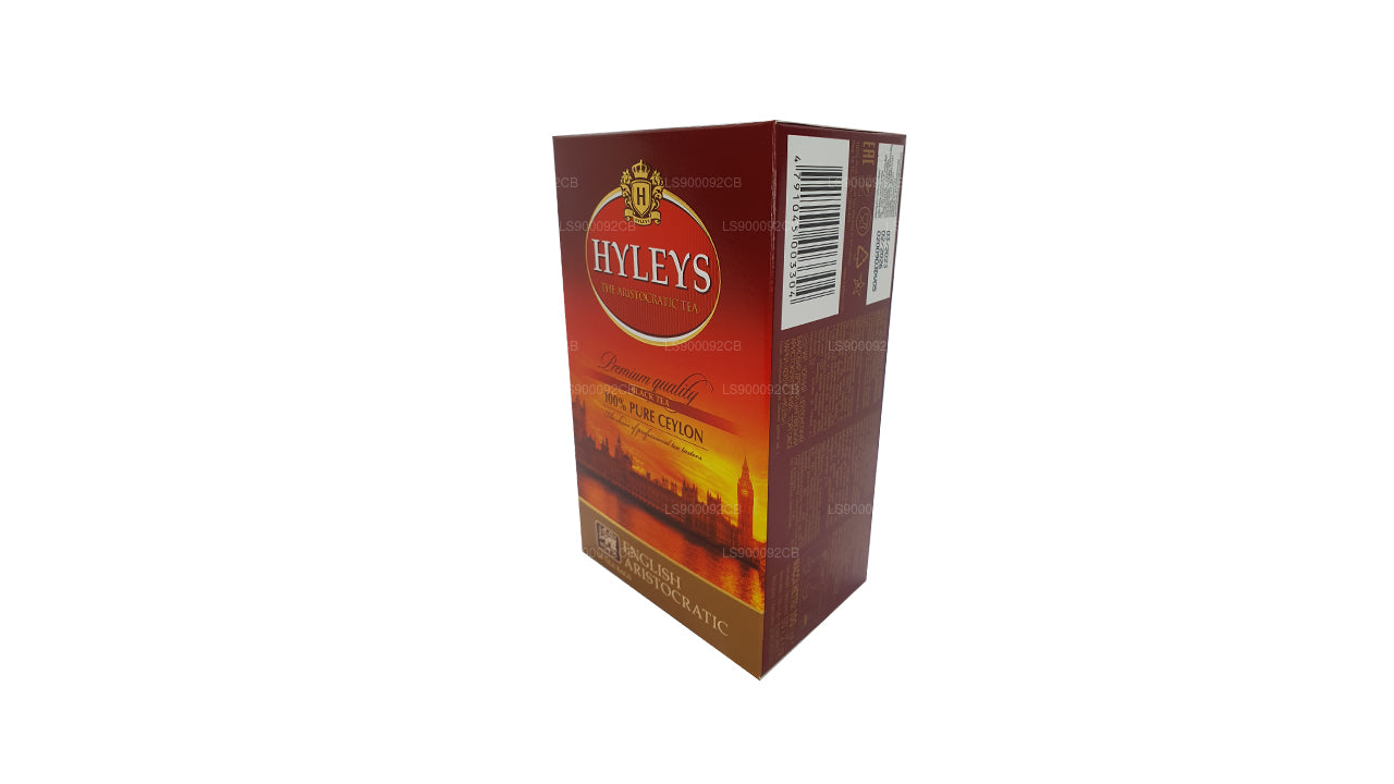 Té negro de alta calidad HYLEYS, 50 bolsitas de té (100 g)