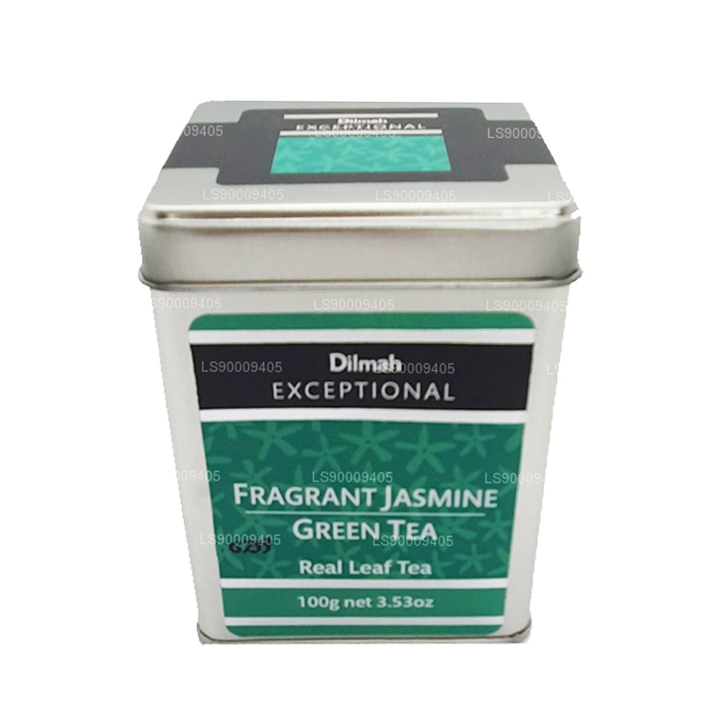 Té de hojas verdes de jazmín excepcionalmente aromático Dilmah (100 g)