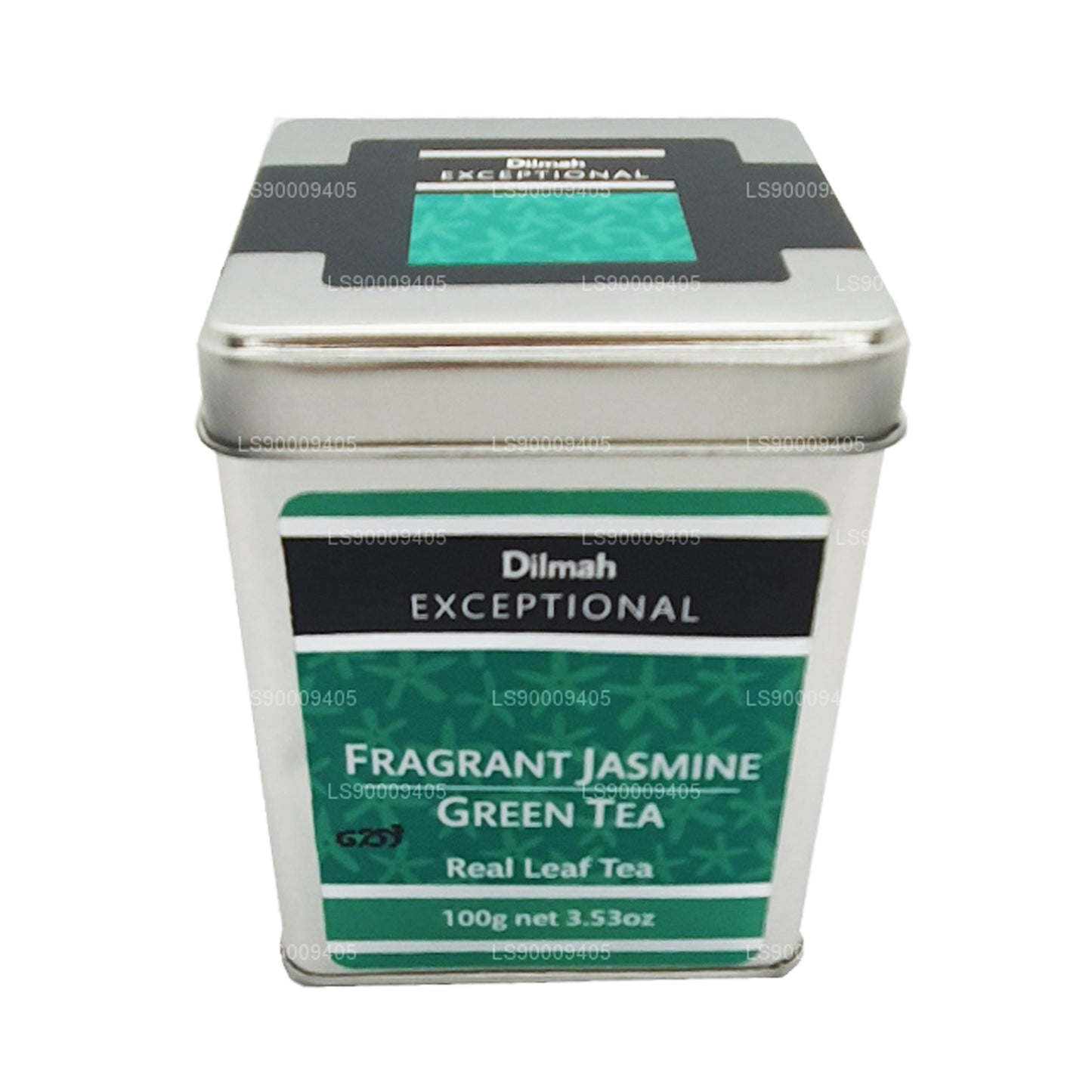 Té de hojas verdes de jazmín excepcionalmente aromático Dilmah (100 g)