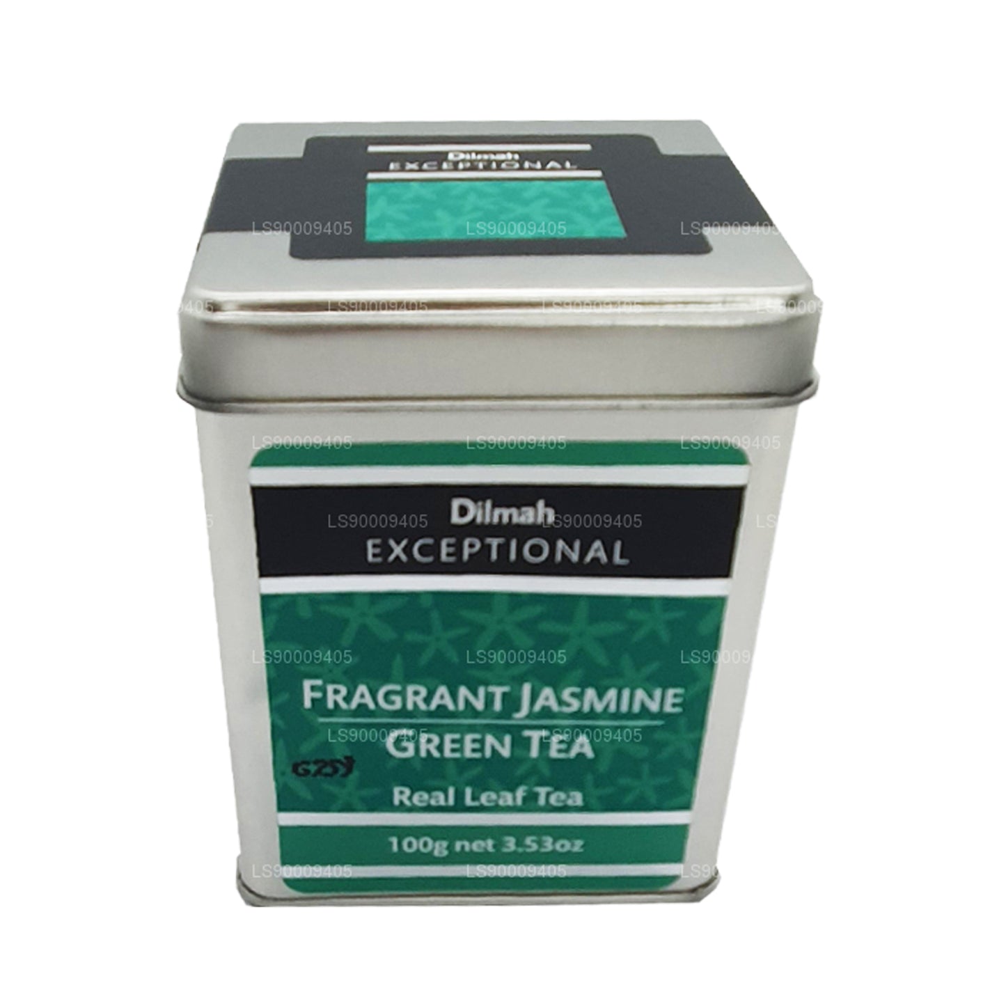 Té de hojas verdes de jazmín excepcionalmente aromático Dilmah (100 g)