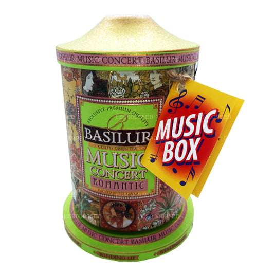 Caddie «Concierto de música romántico» del Festival de Basilur (100 g)