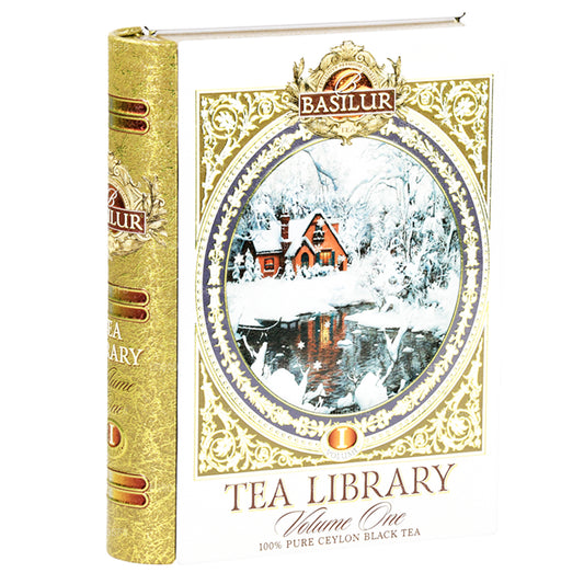 Cuaderno de té Basilur «Biblioteca de té, volumen uno» (100 g)