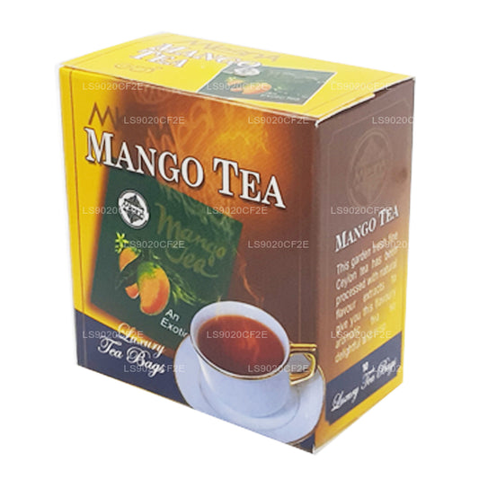 Té de mango Mlesna (20 g), 10 bolsas de té de lujo