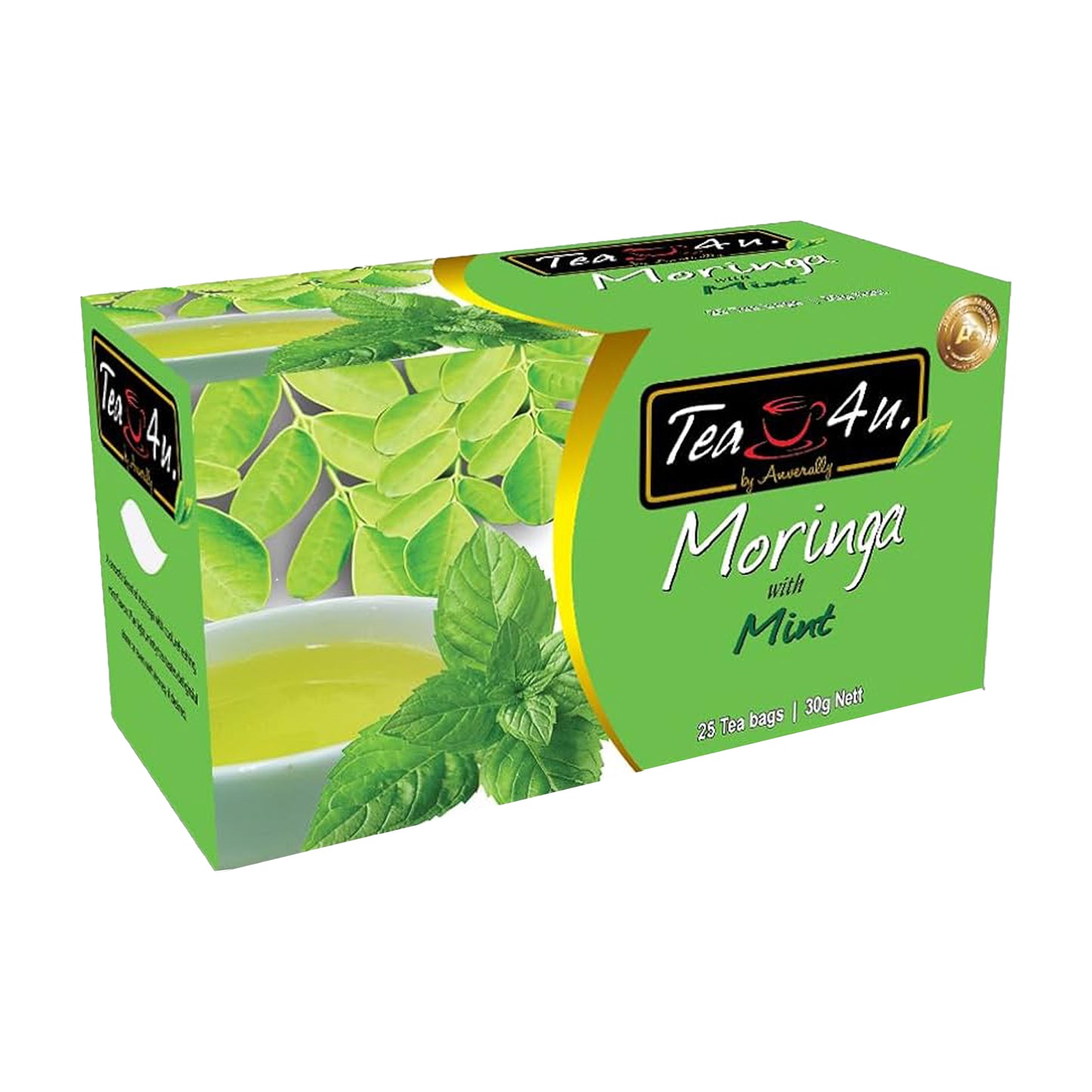 Moringa con menta Tea4U (30 g) 25 bolsitas de té