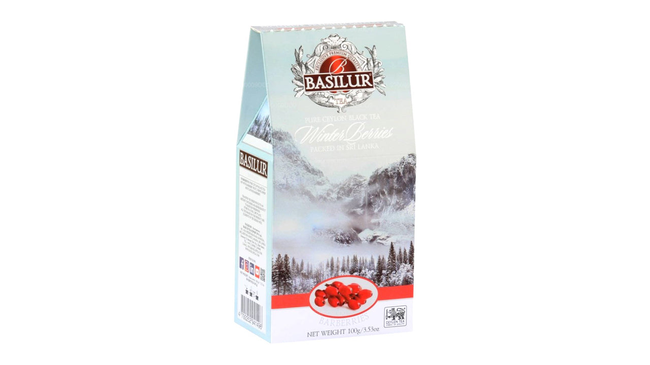 Bayas de invierno de Basilur «Barberries» (100 g)