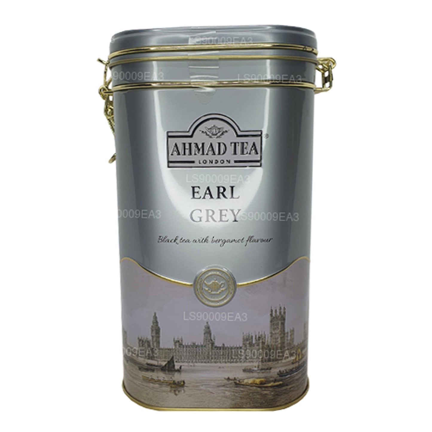 Té negro Ahamad Earl Grey con sabor a bergamota (450 g)