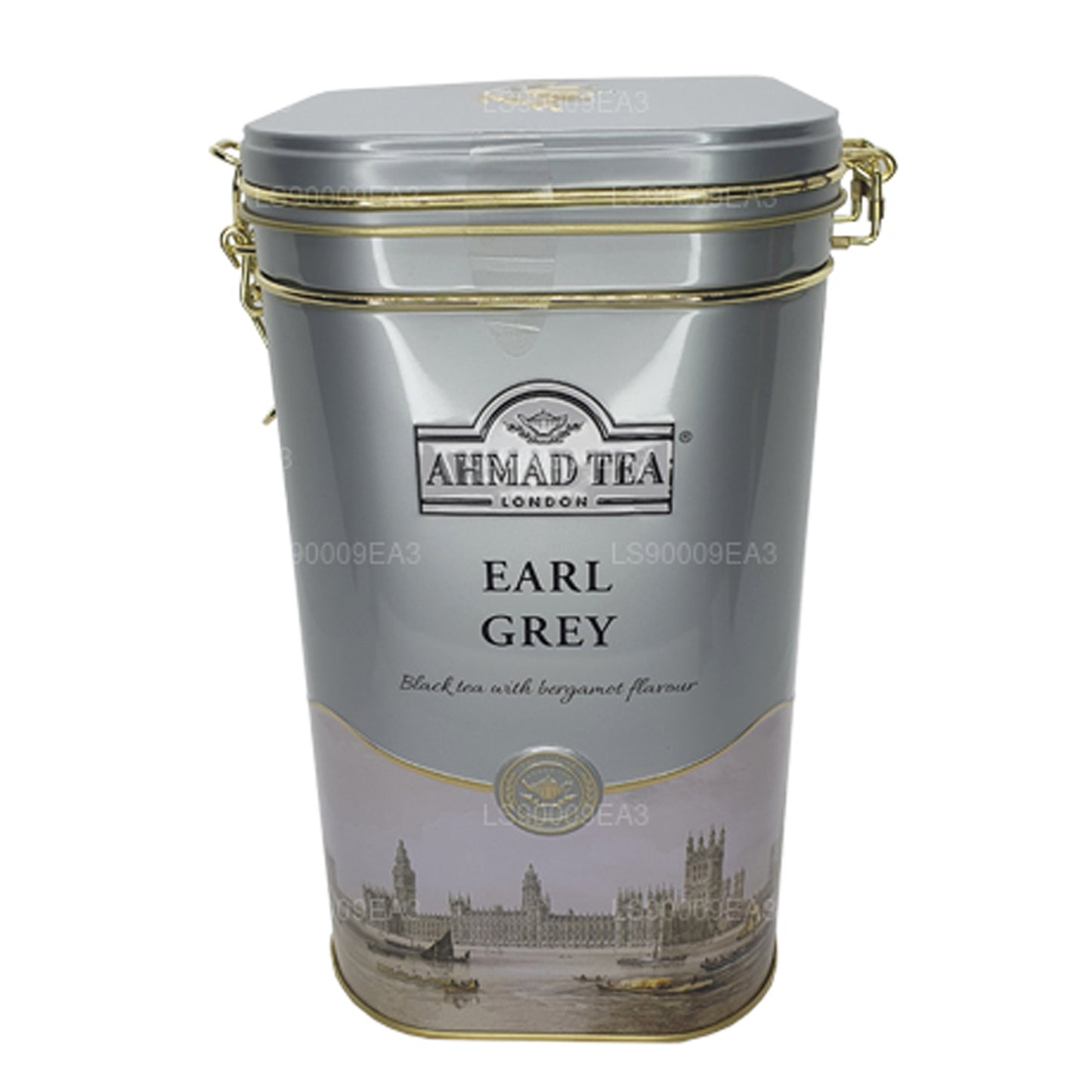 Té negro Ahamad Earl Grey con sabor a bergamota (450 g)