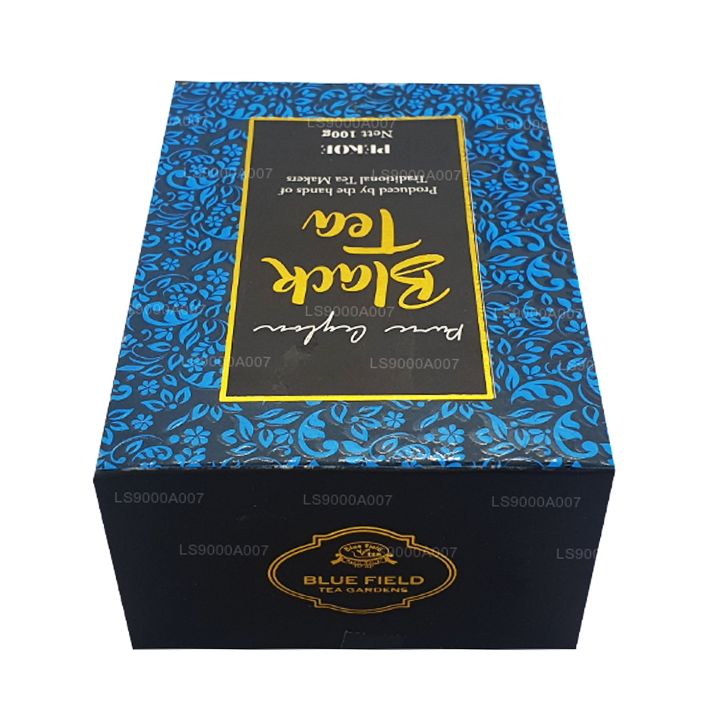 Té negro suelto Blue Field Pure Ceylon de grado PEKOE (100 g)