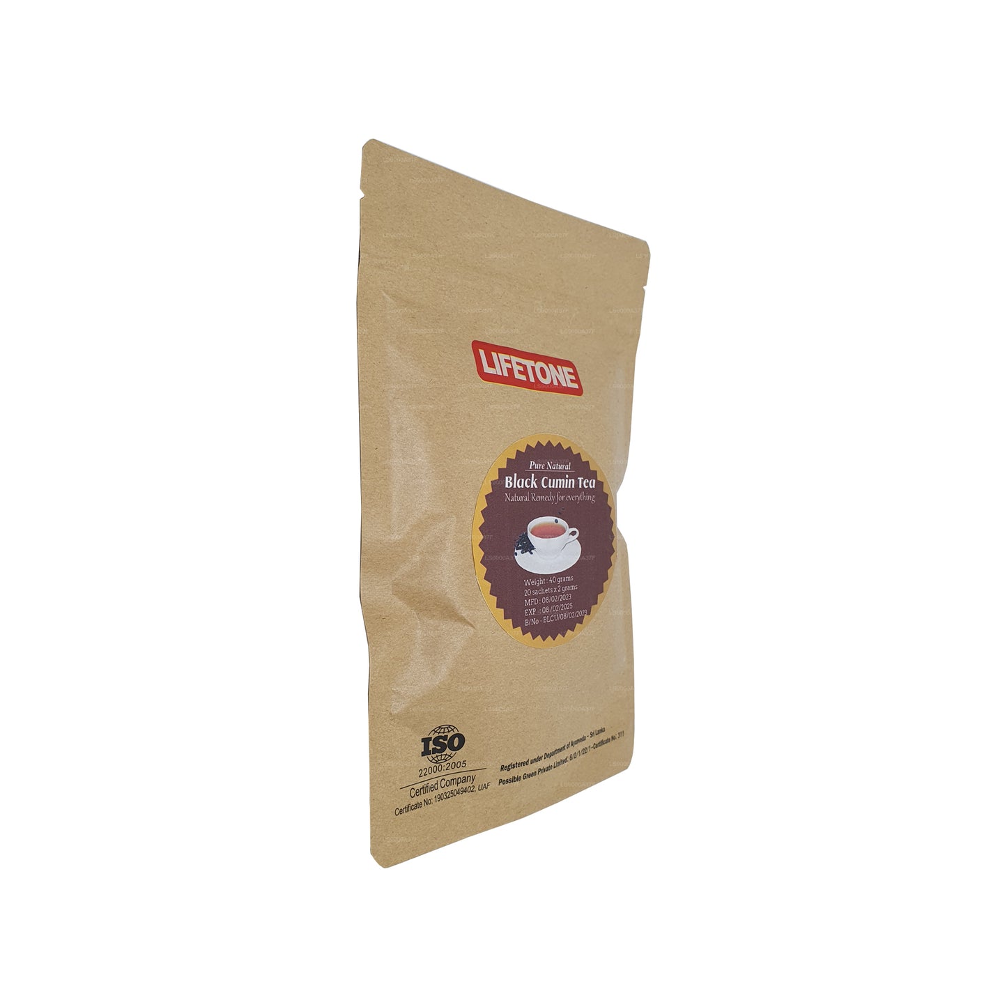 Té de comino negro Lifetone (40 g)