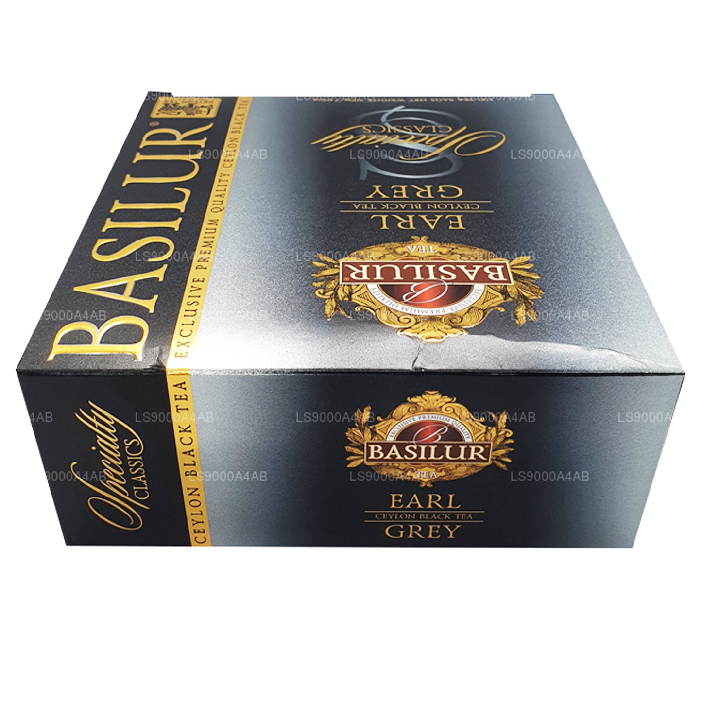 Té negro de Ceilán Basilur Speciality Classics Earl Grey (200 g) 100 bolsitas de té