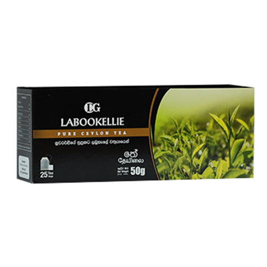 Té negro de Ceilán DG Labookellie (50 g) 25 bolsitas de té