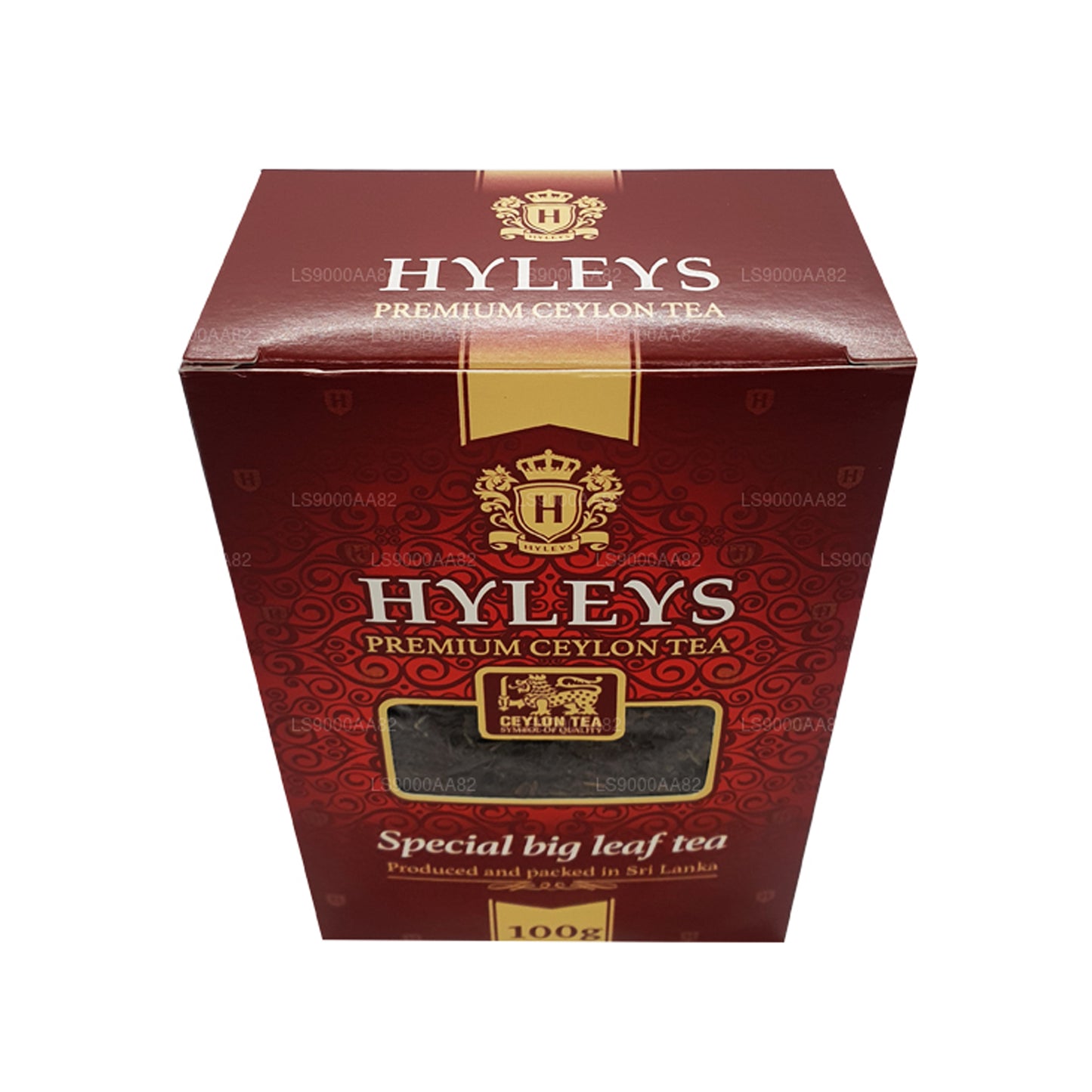 Té especial de hojas grandes HYLEYS (100 g)