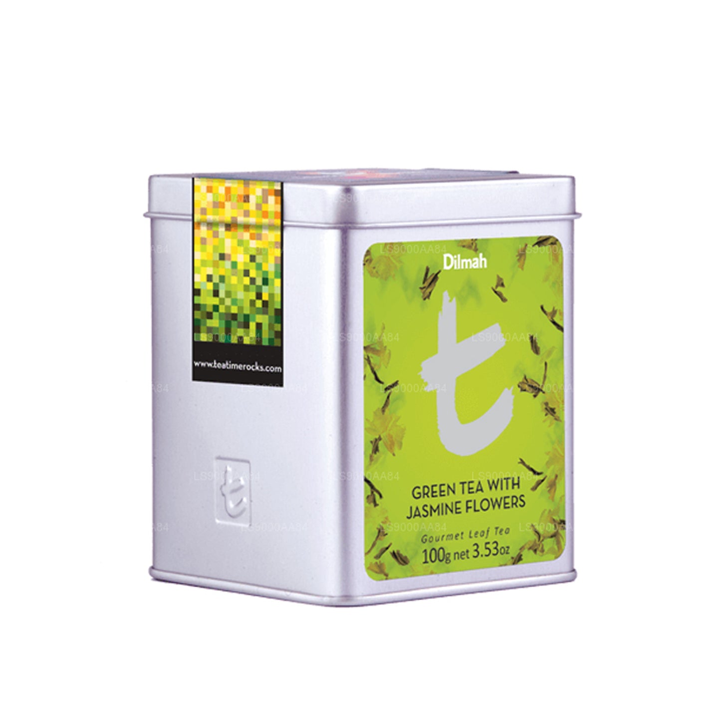 Té verde Dilmah con flores de jazmín (100 g)