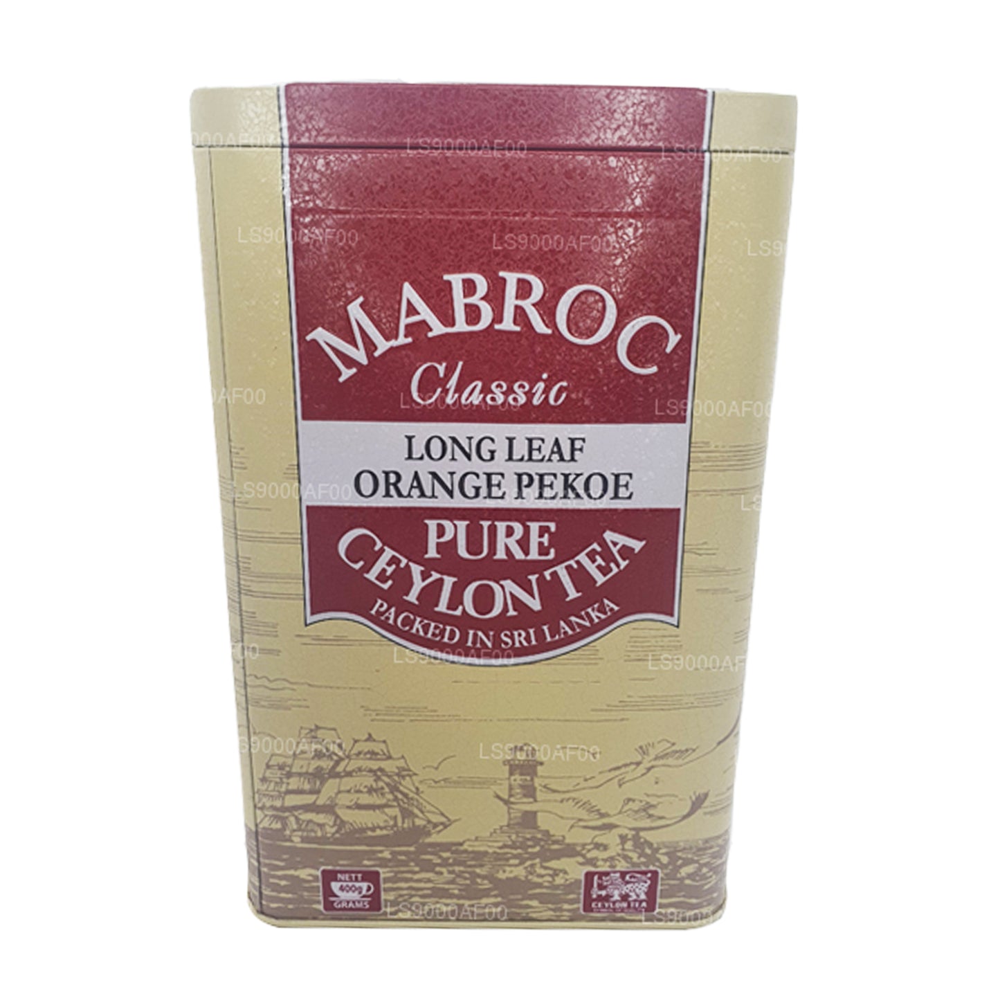 Té Mabroc Classic de hojas largas con hojas largas (400 g)