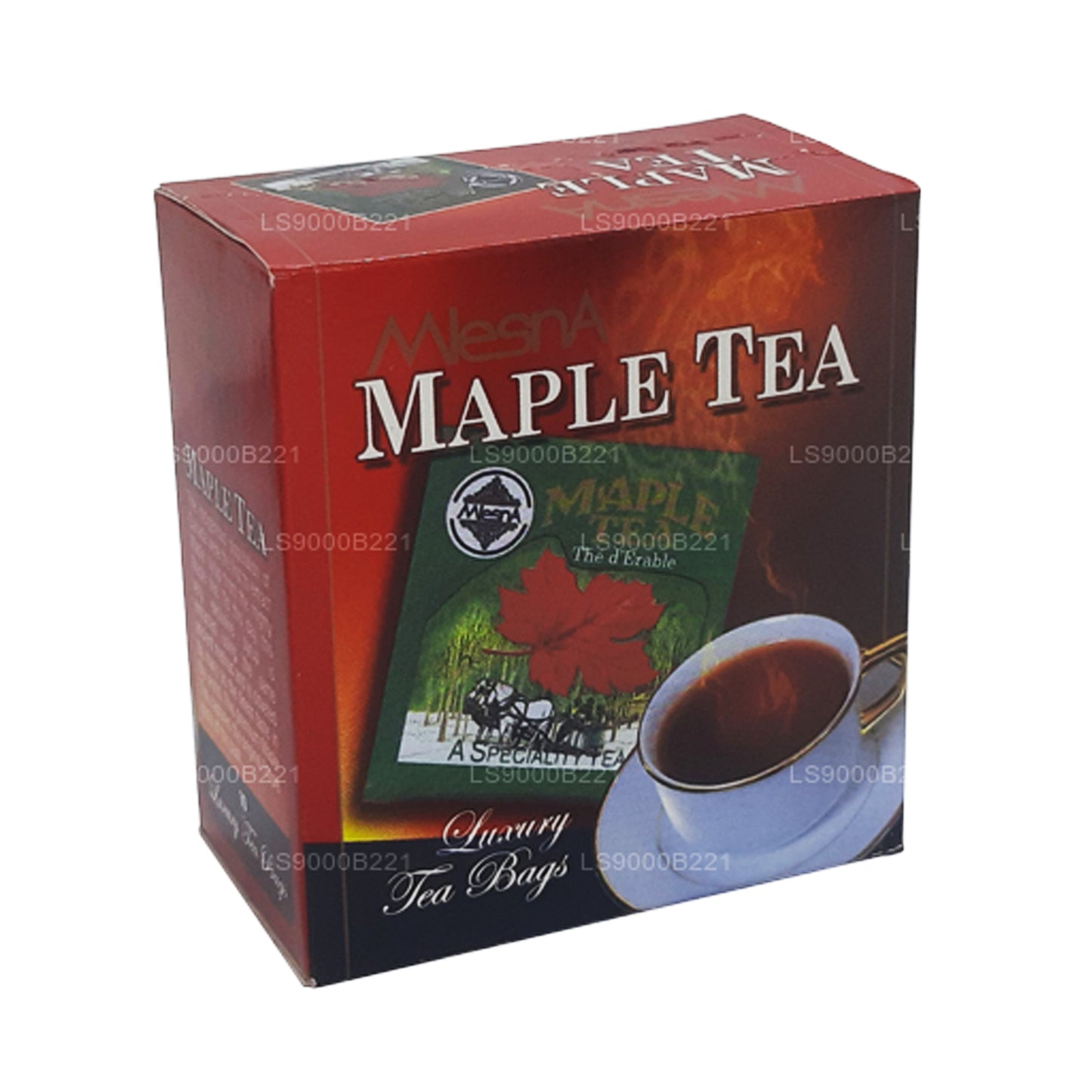 Té de arce Mlesna (20 g) 10 bolsitas de té de lujo