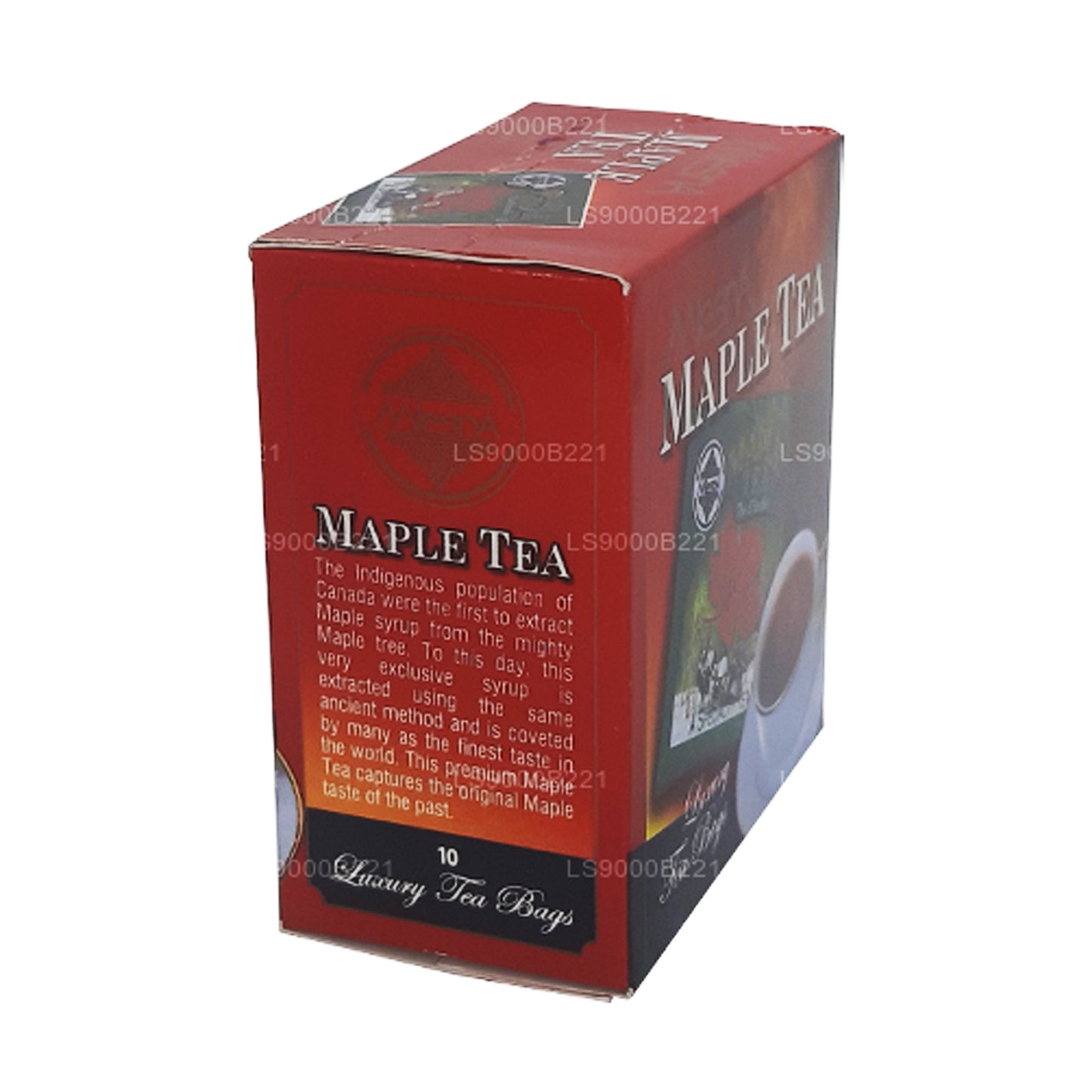 Té de arce Mlesna (20 g) 10 bolsitas de té de lujo